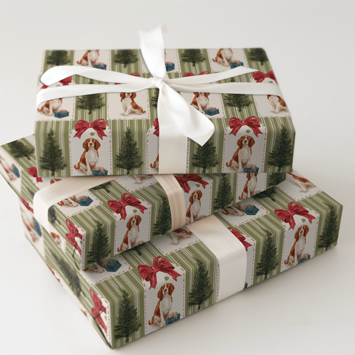 Brittany Christmas Tags - Wrapping Paper - Aspen & Arlo