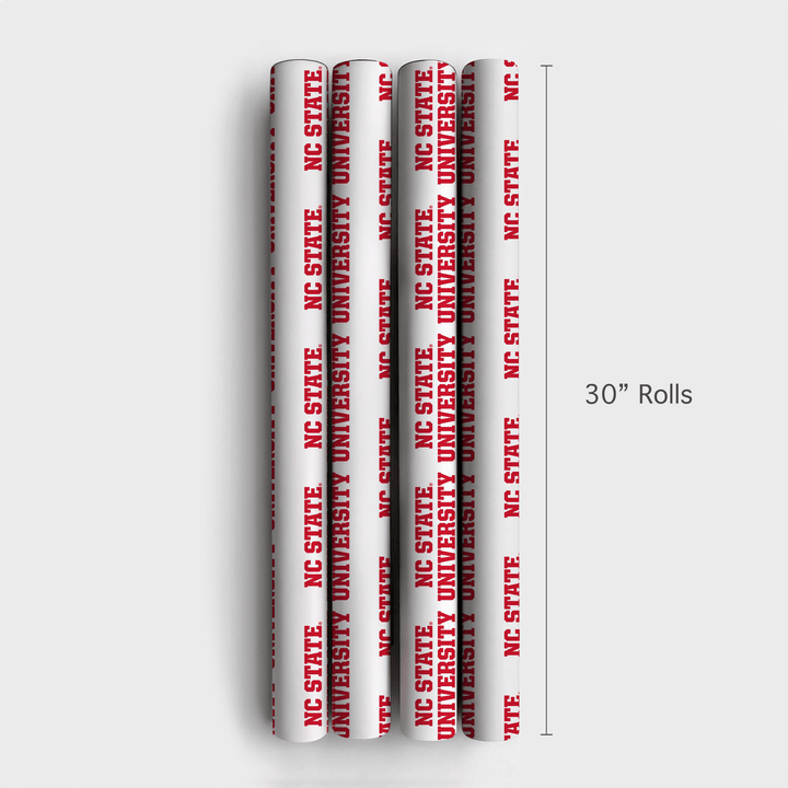 NC State University - Wrapping Paper - Aspen & Arlo