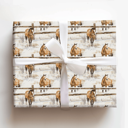 Quarter to Shine - Wrapping Paper - Aspen & Arlo