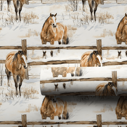 Quarter to Shine - Wrapping Paper - Aspen & Arlo