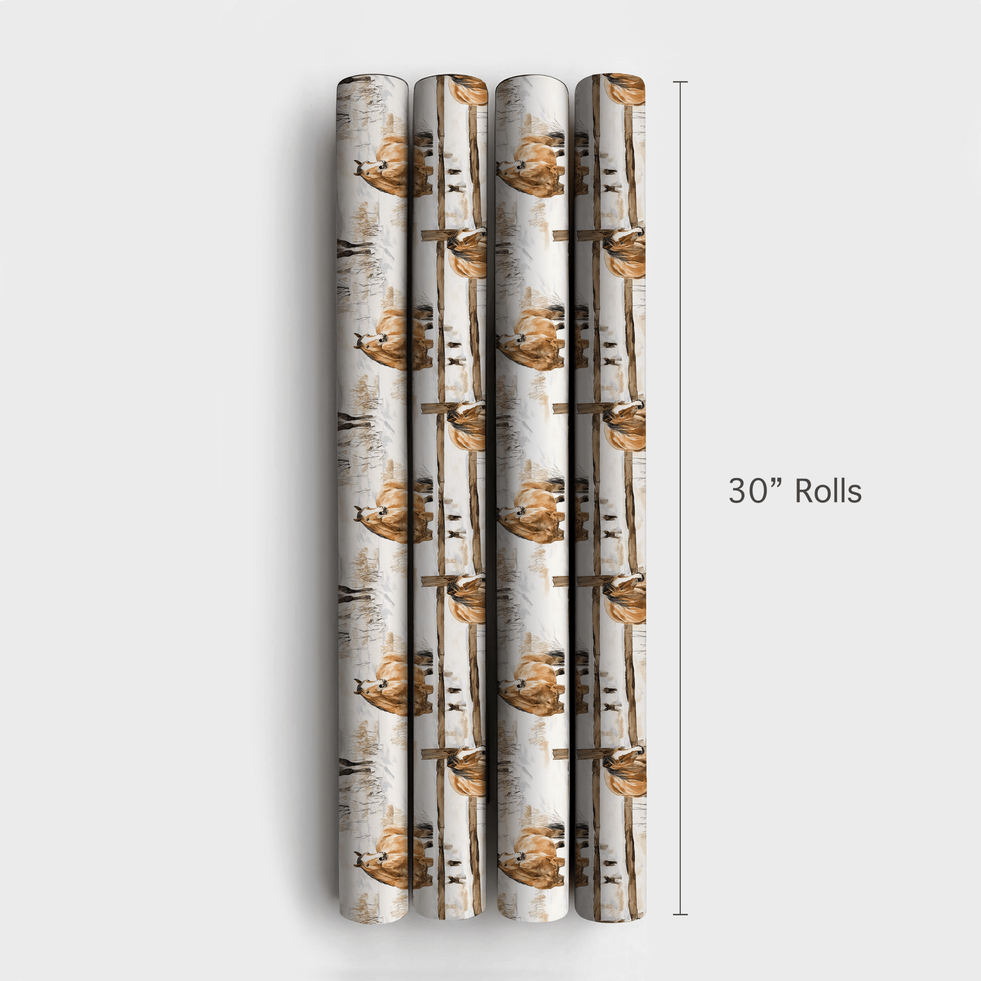 Quarter to Shine - Wrapping Paper - Aspen & Arlo