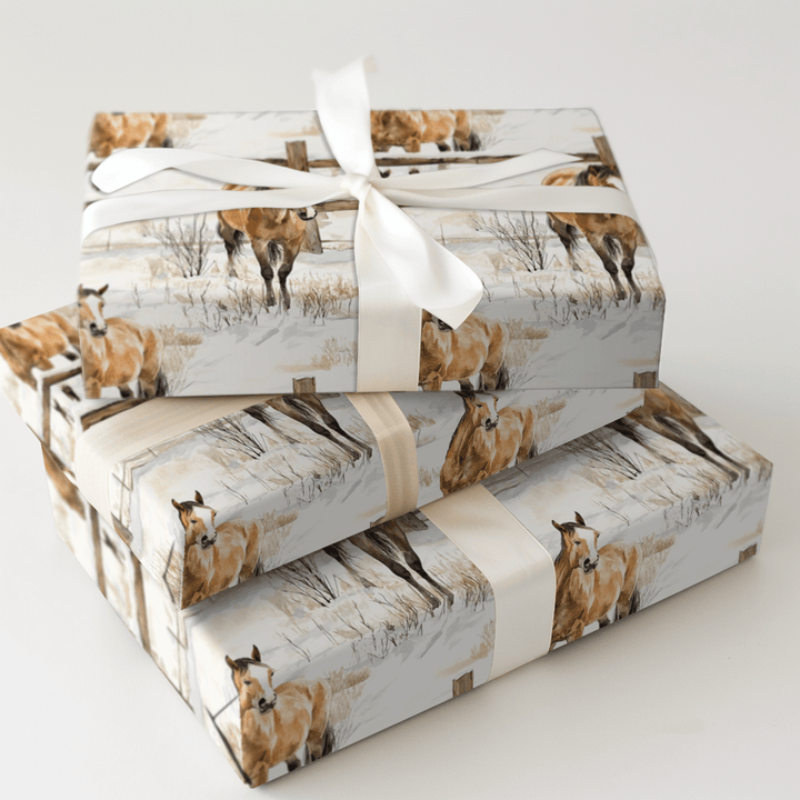 Quarter to Shine - Wrapping Paper - Aspen & Arlo
