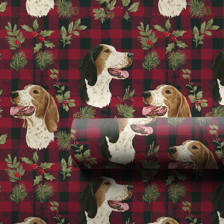 Santa's Best Coonhound