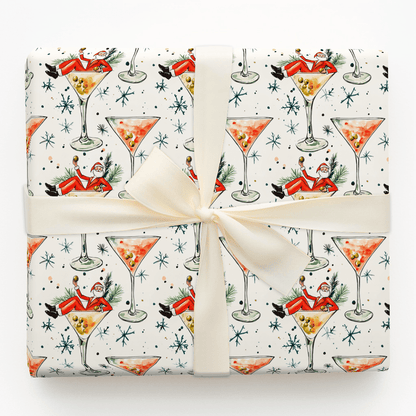 Jolly Garnish - Wrapping Paper - Aspen & Arlo