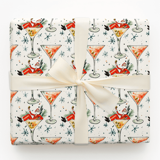Jolly Garnish - Wrapping Paper - Aspen & Arlo