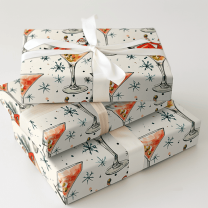 Jolly Garnish - Wrapping Paper - Aspen & Arlo