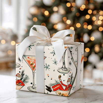 Jolly Garnish - Wrapping Paper - Aspen & Arlo