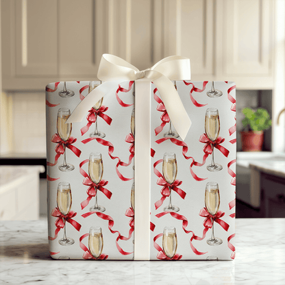 Chandler Toast - Wrapping Paper - Aspen & Arlo