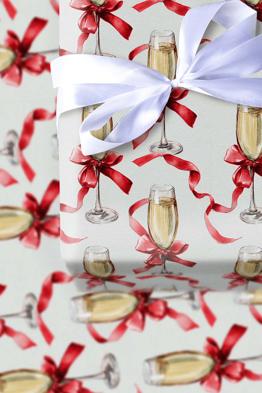Chandler Toast - Wrapping Paper - Aspen & Arlo