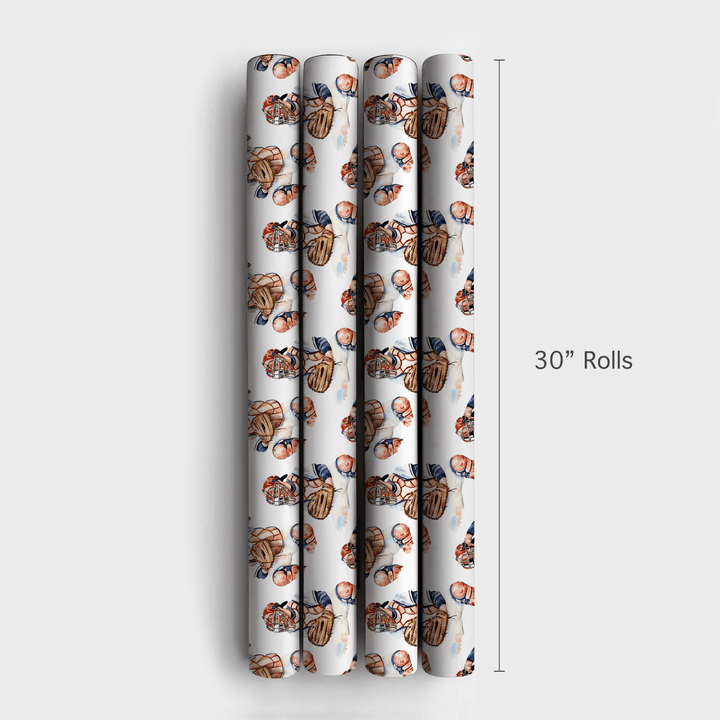Backstop Defense - Wrapping Paper - Aspen & Arlo