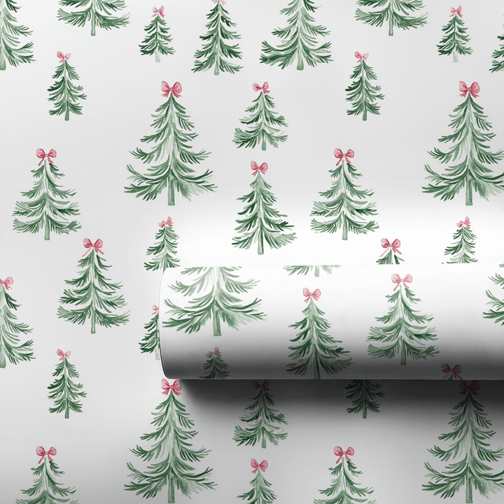 Dreams of Trees - Wrapping Paper - Aspen & Arlo