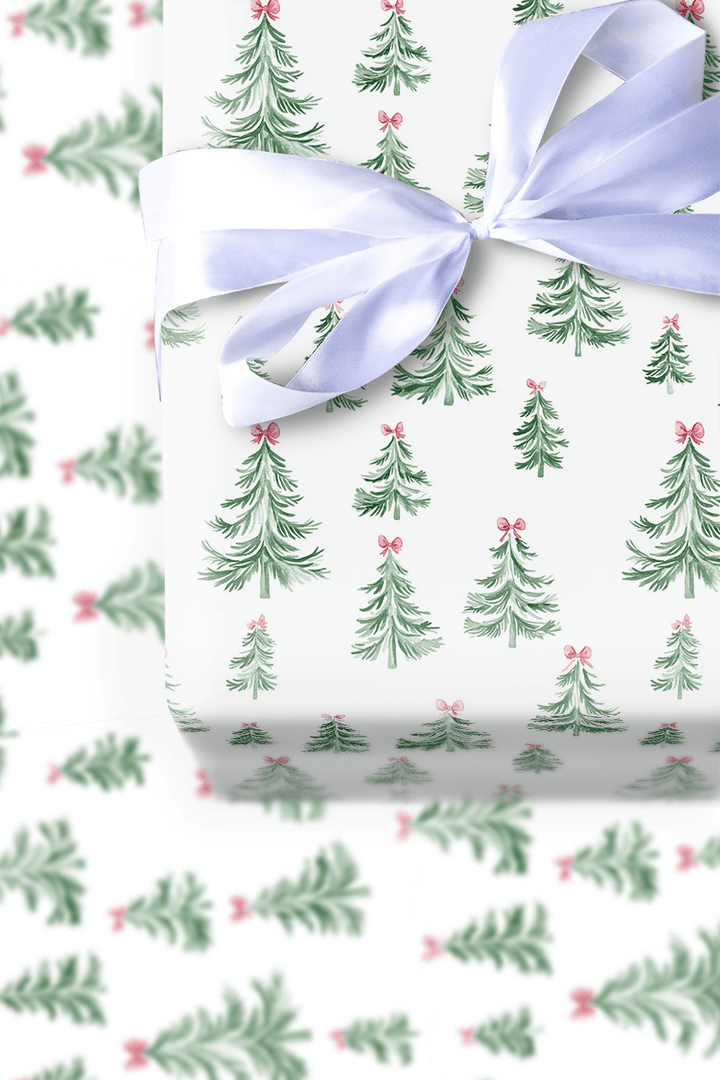 Dreams of Trees - Wrapping Paper - Aspen & Arlo