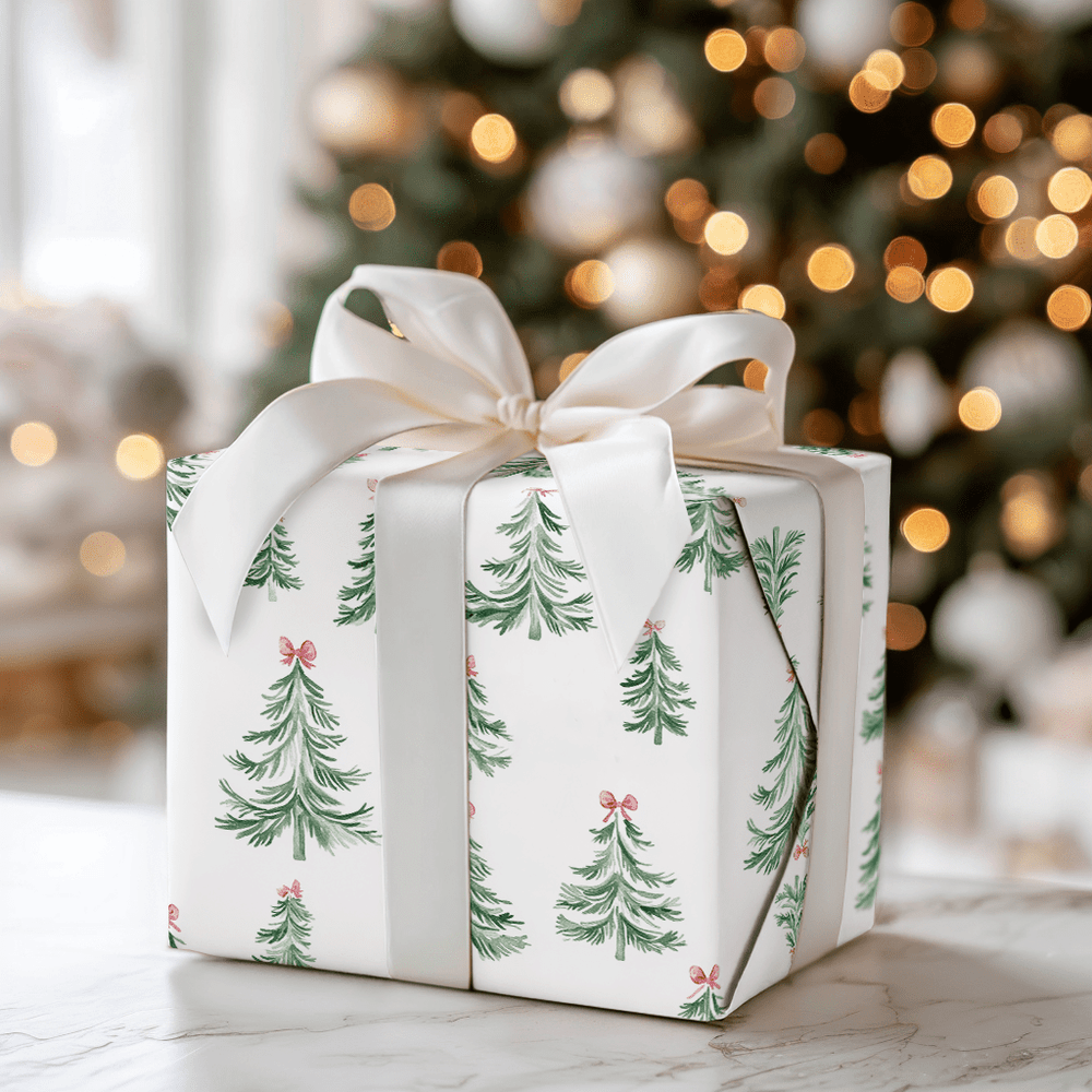 Dreams of Trees - Wrapping Paper - Aspen & Arlo