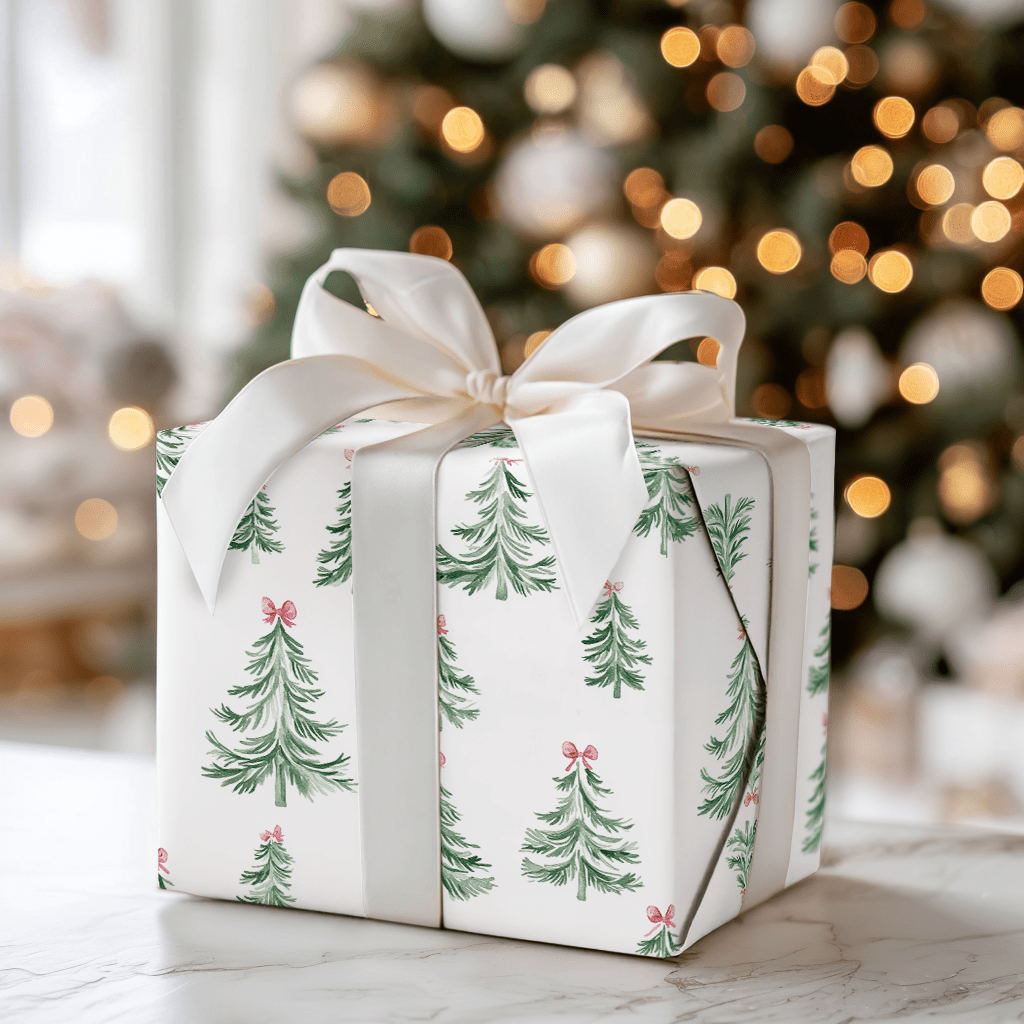 Dreams of Trees - Wrapping Paper - Aspen & Arlo