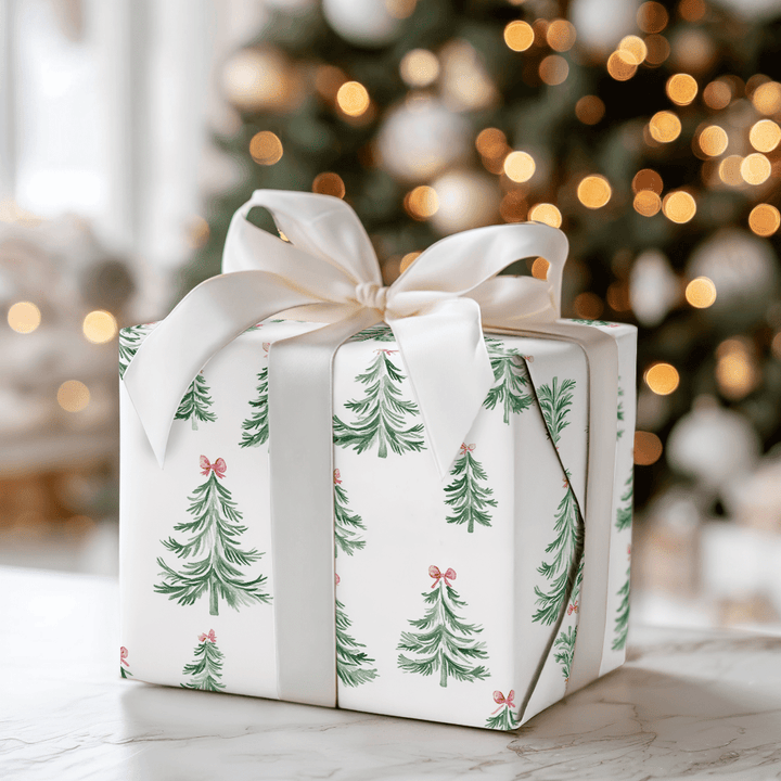 Dreams of Trees - Wrapping Paper - Aspen & Arlo