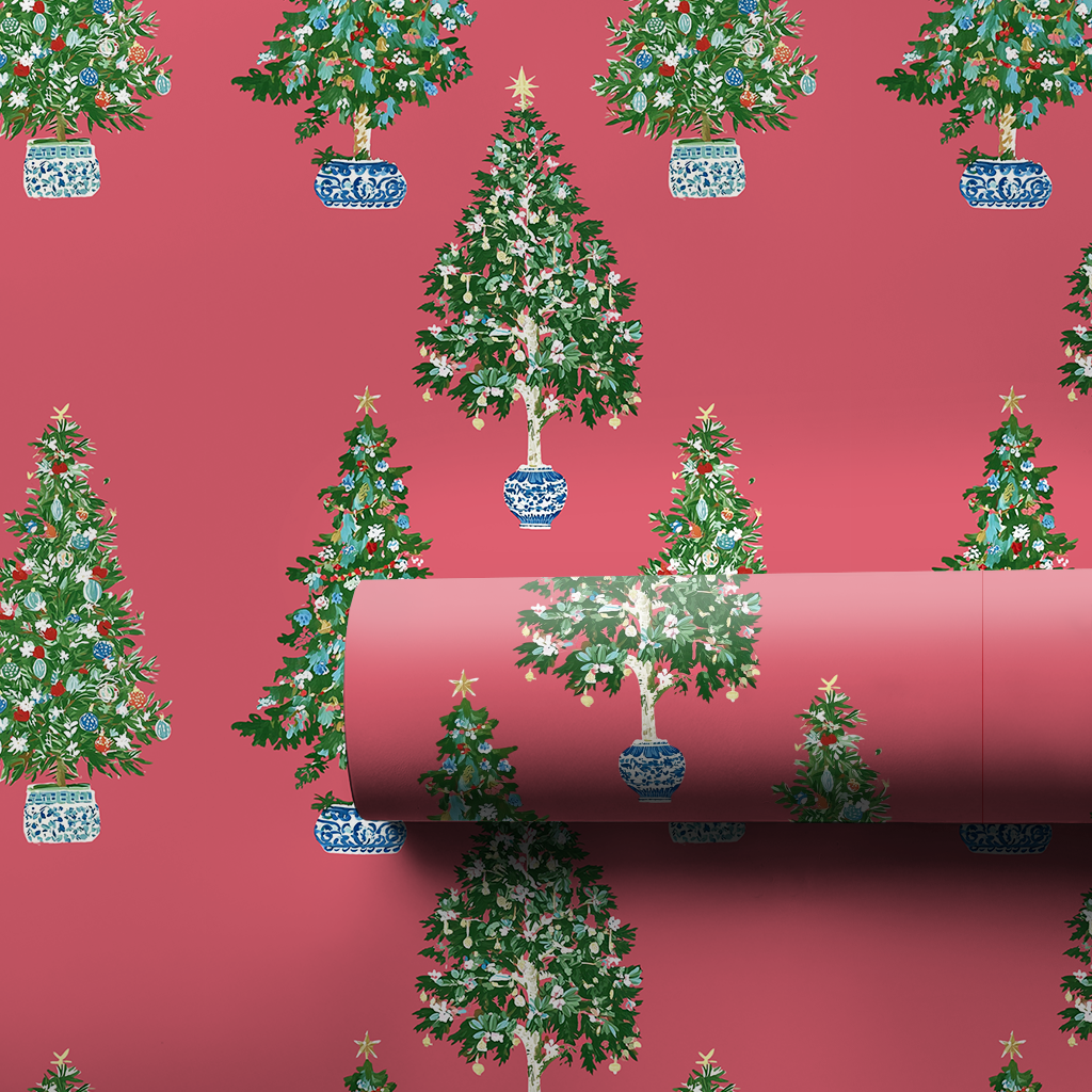 Christmas Tree Pots