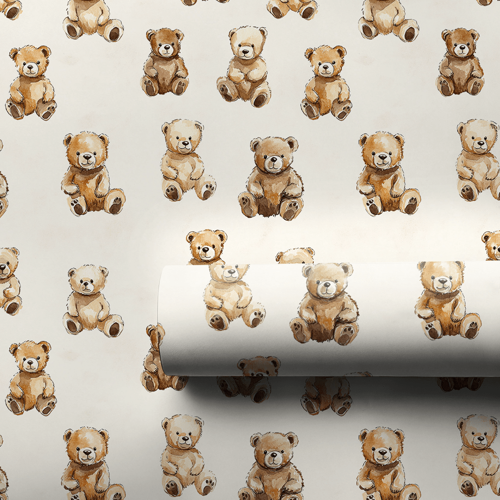 Cuddly Companions - Wrapping Paper - Aspen & Arlo