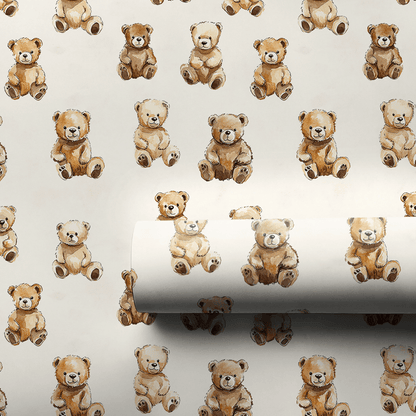 Cuddly Companions - Wrapping Paper - Aspen & Arlo