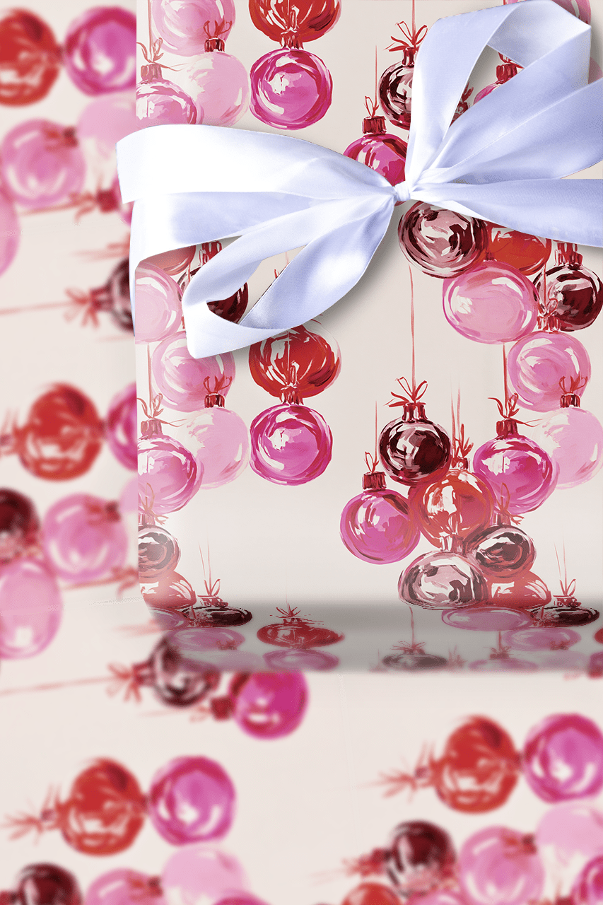 Red Nelson - Wrapping Paper - Aspen & Arlo