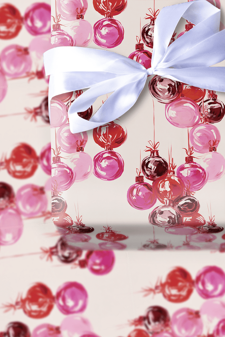 Red Nelson - Wrapping Paper - Aspen & Arlo