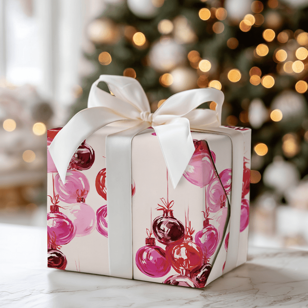 Red Nelson - Wrapping Paper - Aspen & Arlo