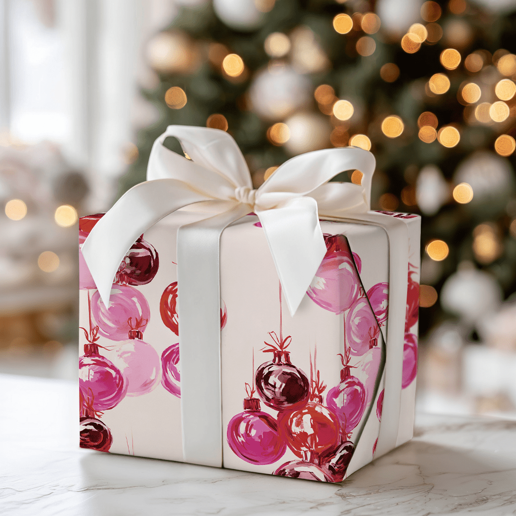 Red Nelson - Wrapping Paper - Aspen & Arlo