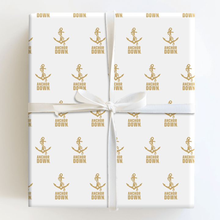 Anchor Down Vanderbilt - Wrapping Paper - Aspen & Arlo