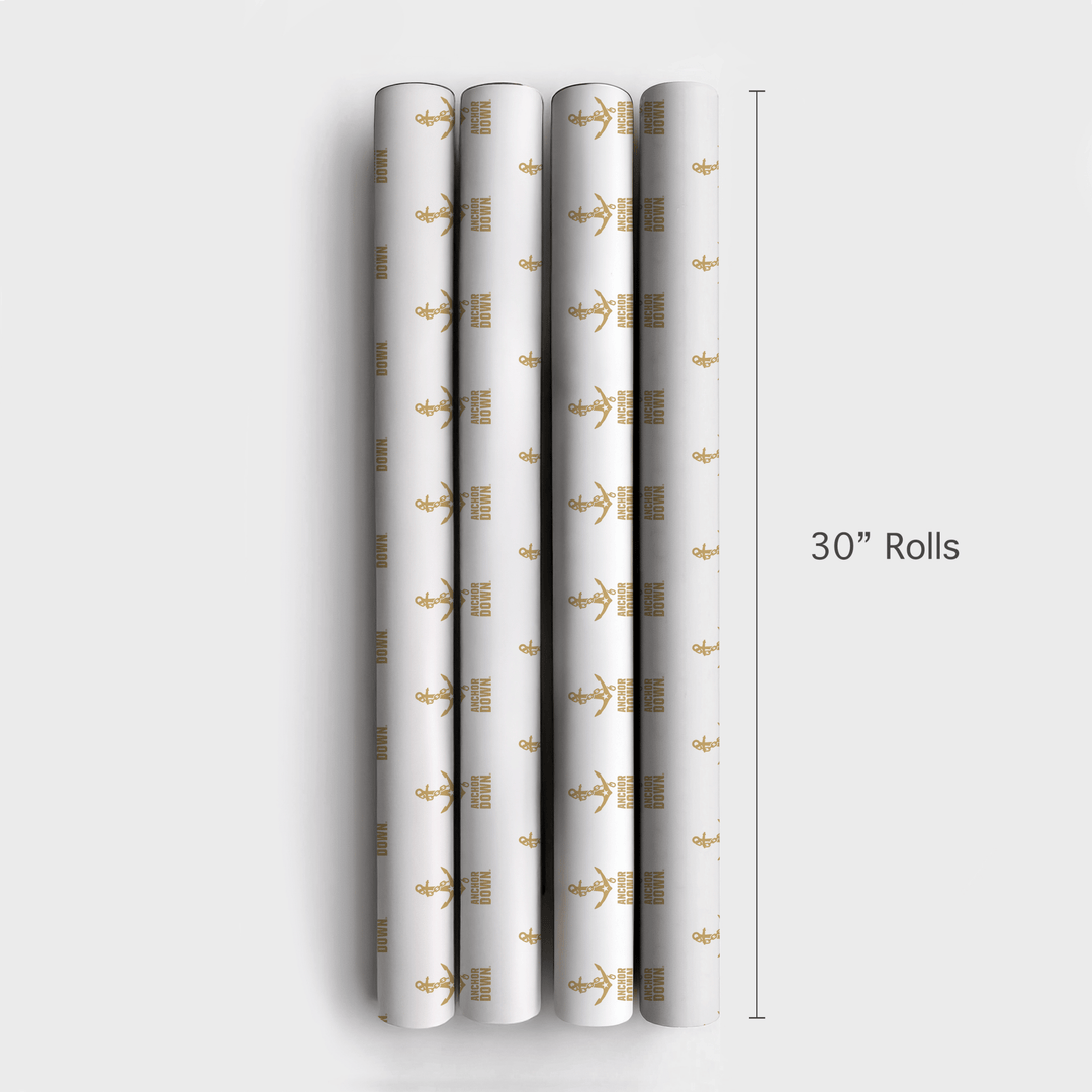 Anchor Down Vanderbilt - Wrapping Paper - Aspen & Arlo