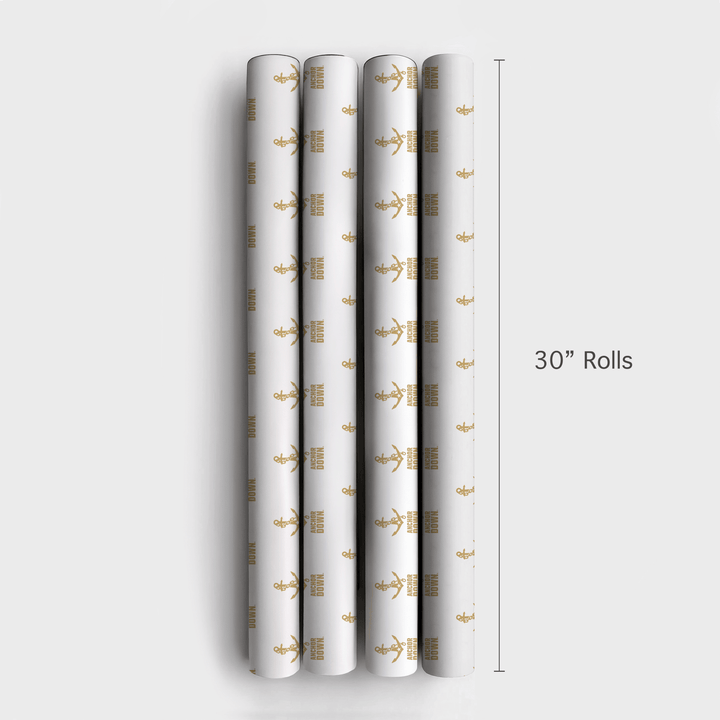 Anchor Down Vanderbilt - Wrapping Paper - Aspen & Arlo