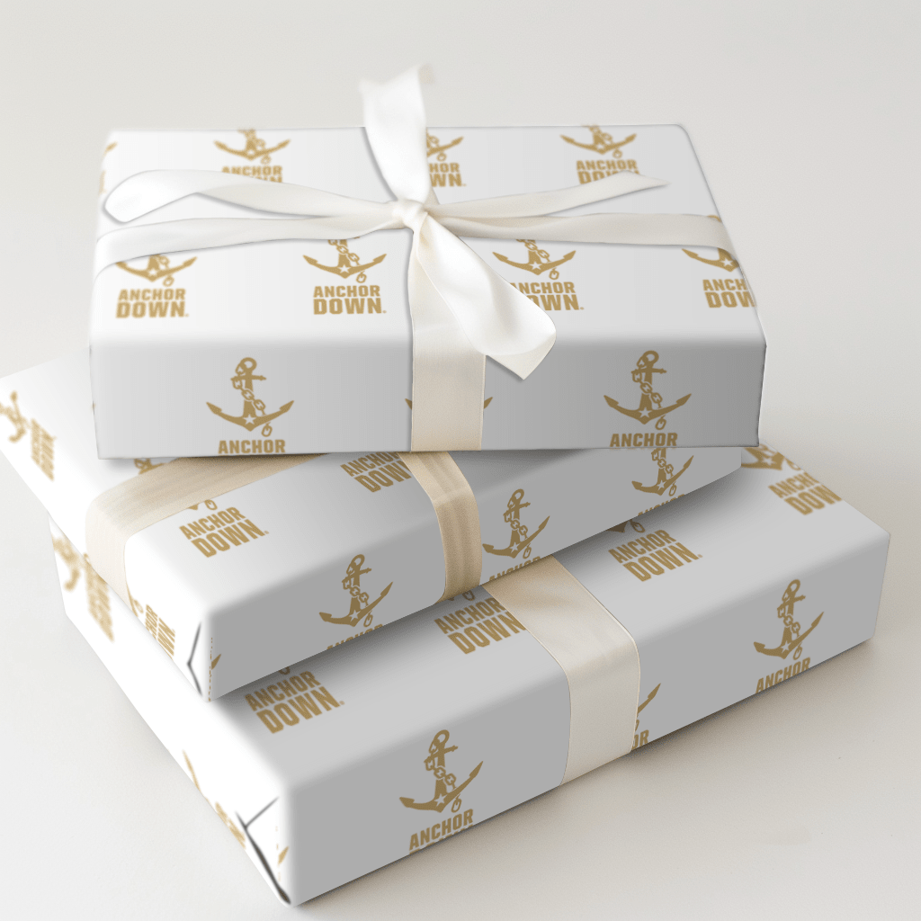 Anchor Down Vanderbilt - Wrapping Paper - Aspen & Arlo