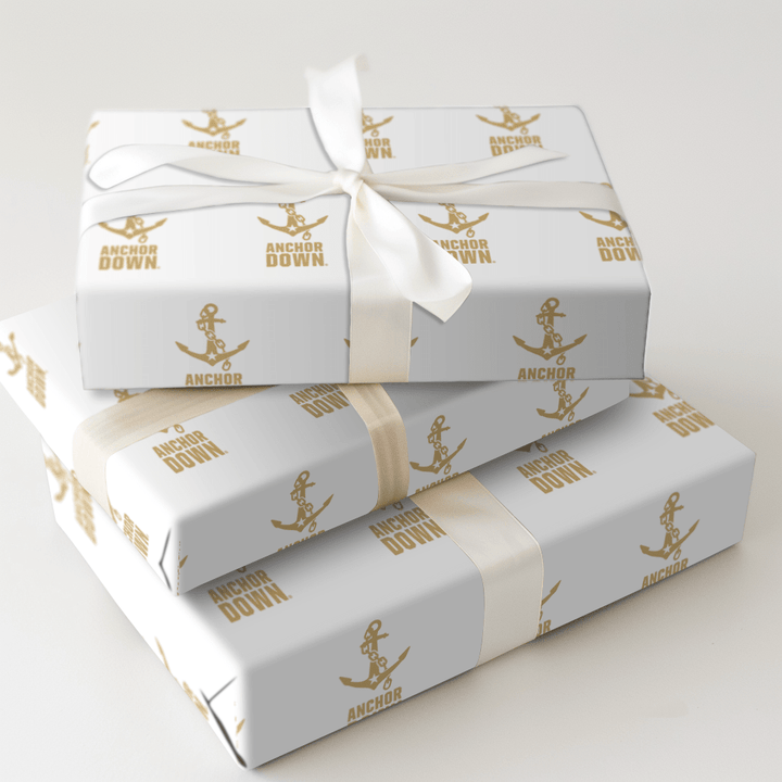 Anchor Down Vanderbilt - Wrapping Paper - Aspen & Arlo
