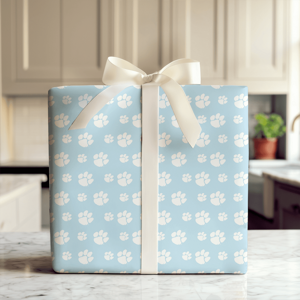Tiny Paws - Wrapping Paper - Aspen & Arlo
