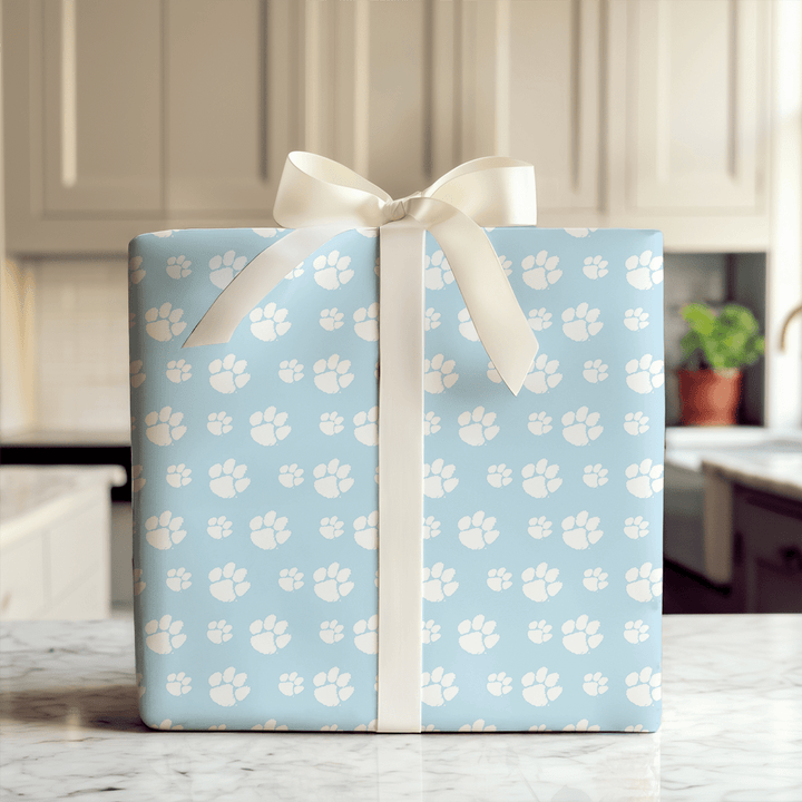 Tiny Paws - Wrapping Paper - Aspen & Arlo