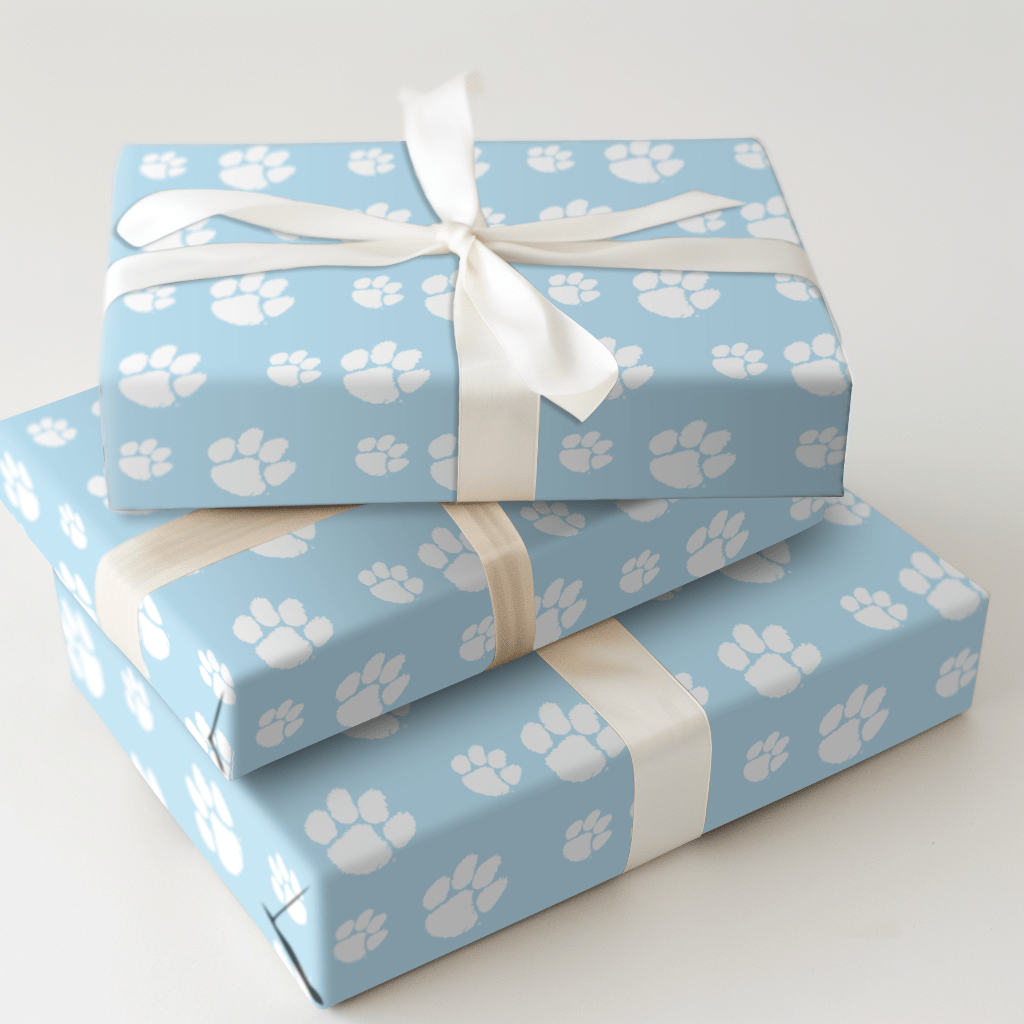 Tiny Paws - Wrapping Paper - Aspen & Arlo