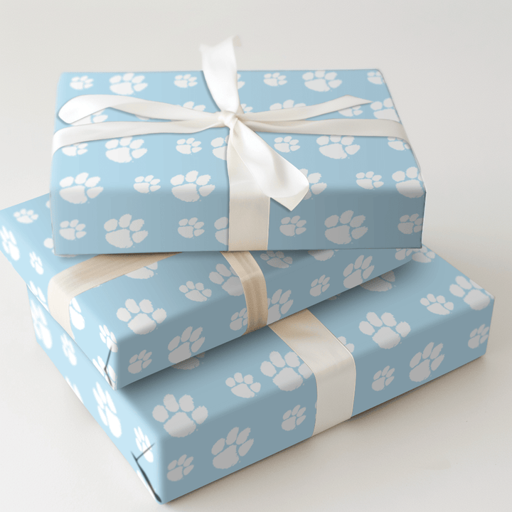Tiny Paws - Wrapping Paper - Aspen & Arlo