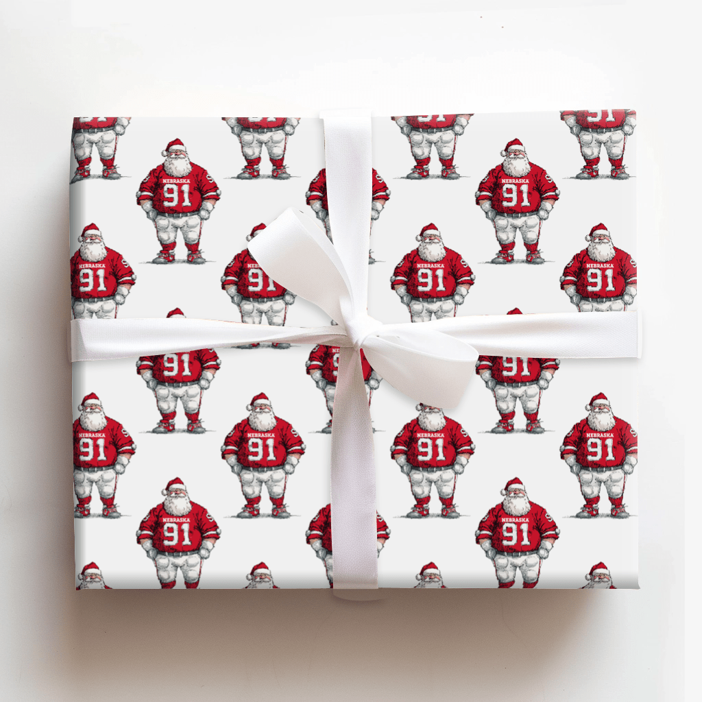 Kringle in the Cornfield - Wrapping Paper - Aspen & Arlo