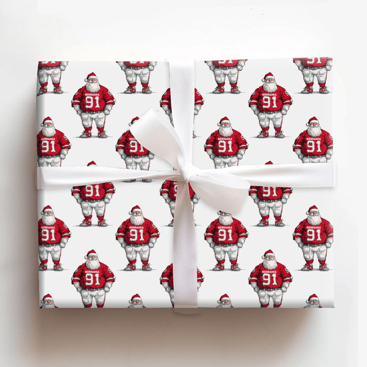 Kringle in the Cornfield - Wrapping Paper - Aspen & Arlo