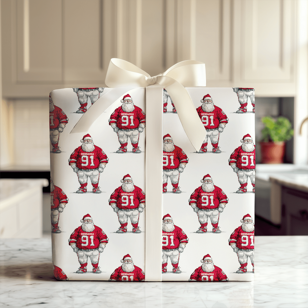 Kringle in the Cornfield - Wrapping Paper - Aspen & Arlo