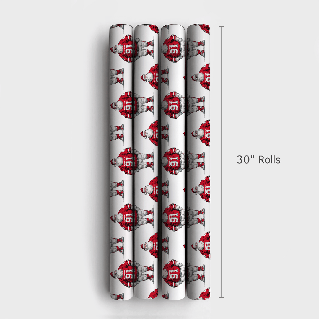 Kringle in the Cornfield - Wrapping Paper - Aspen & Arlo