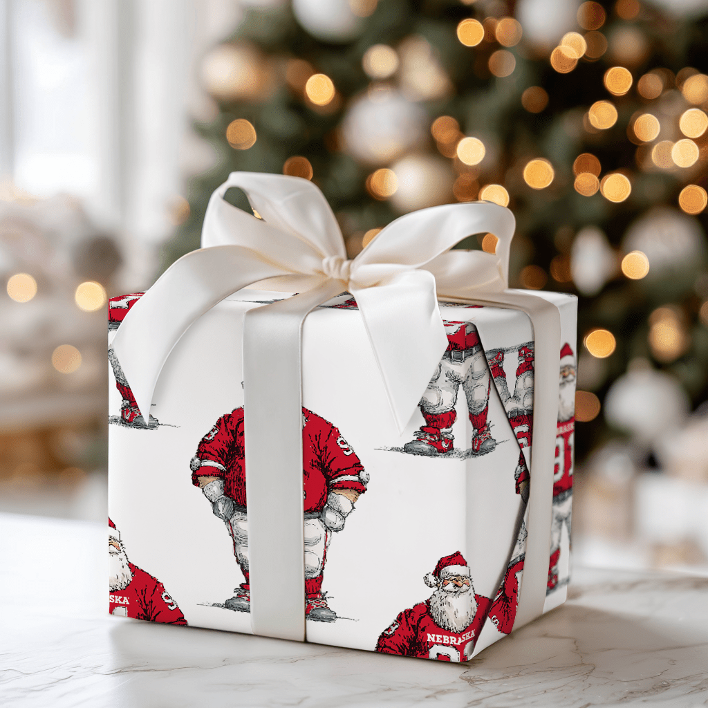 Kringle in the Cornfield - Wrapping Paper - Aspen & Arlo