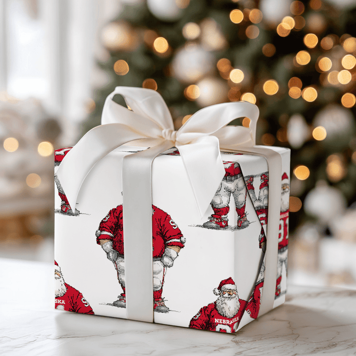 Kringle in the Cornfield - Wrapping Paper - Aspen & Arlo