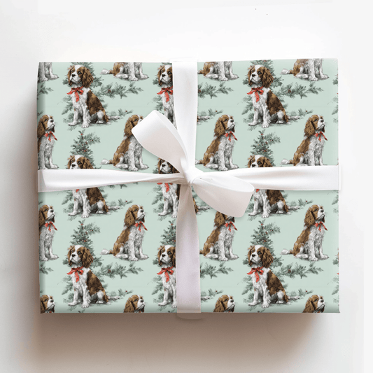 King of Christmas Cozy - Wrapping Paper - Aspen & Arlo