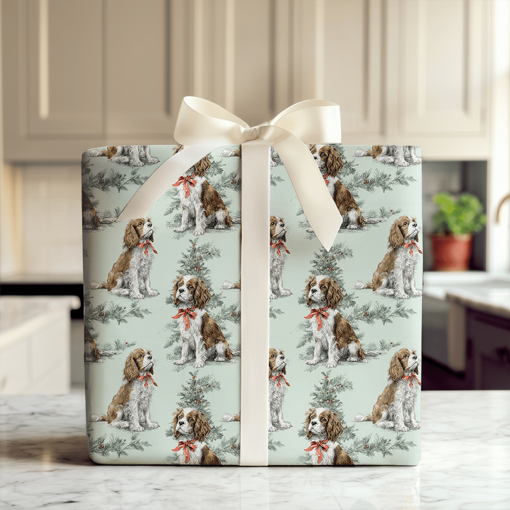 King of Christmas Cozy - Wrapping Paper - Aspen & Arlo