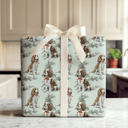 King of Christmas Cozy - Wrapping Paper - Aspen & Arlo