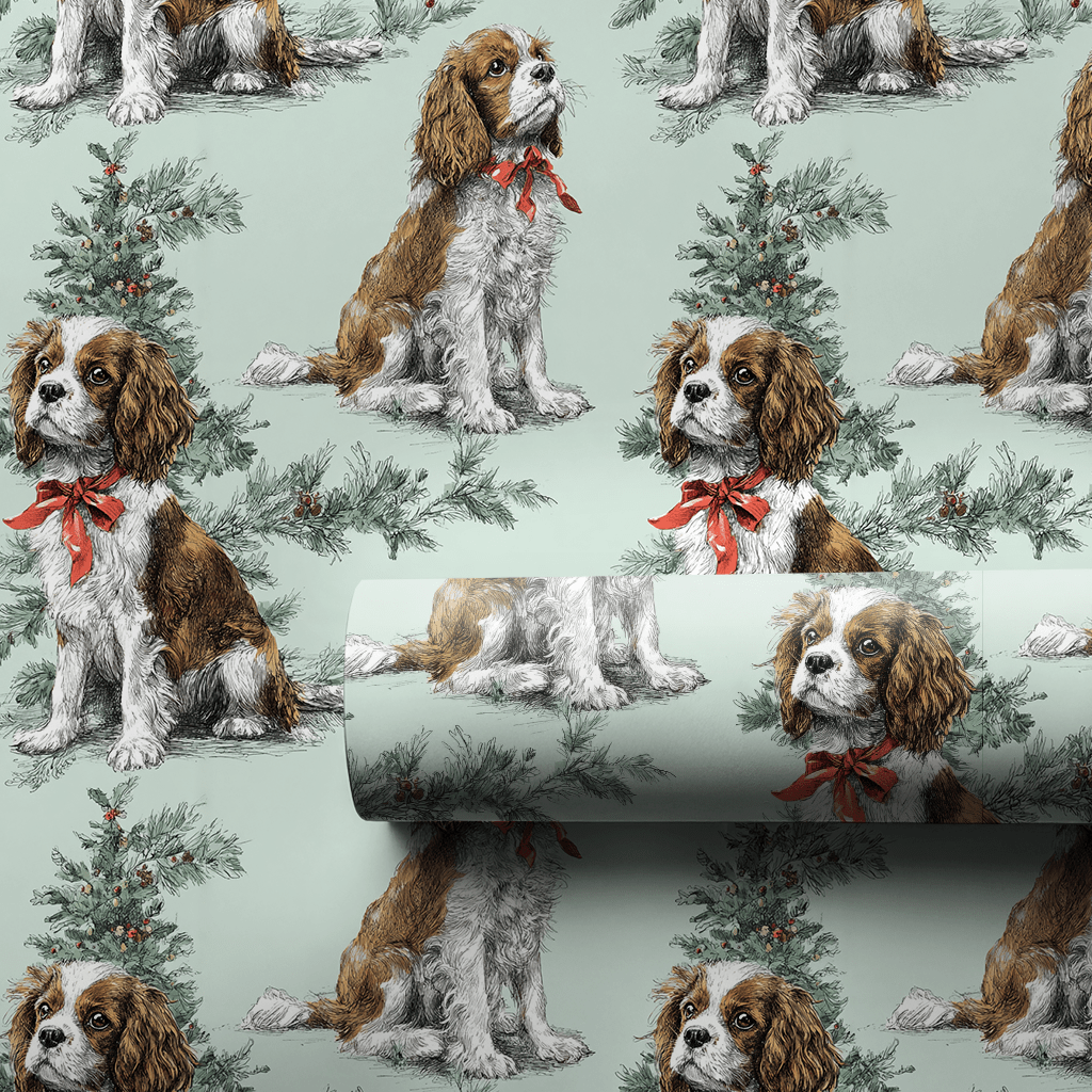 King of Christmas Cozy - Wrapping Paper - Aspen & Arlo