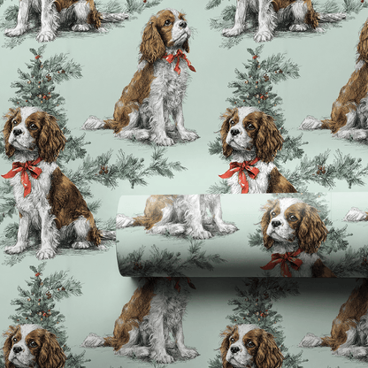 King of Christmas Cozy - Wrapping Paper - Aspen & Arlo