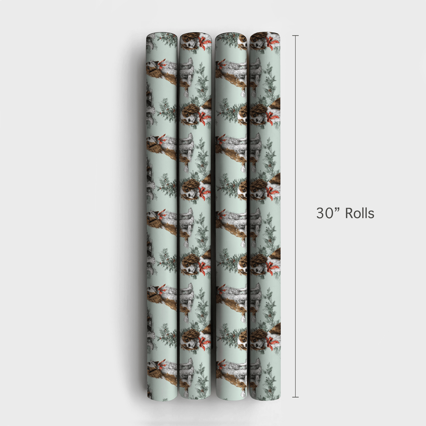 King of Christmas Cozy - Wrapping Paper - Aspen & Arlo