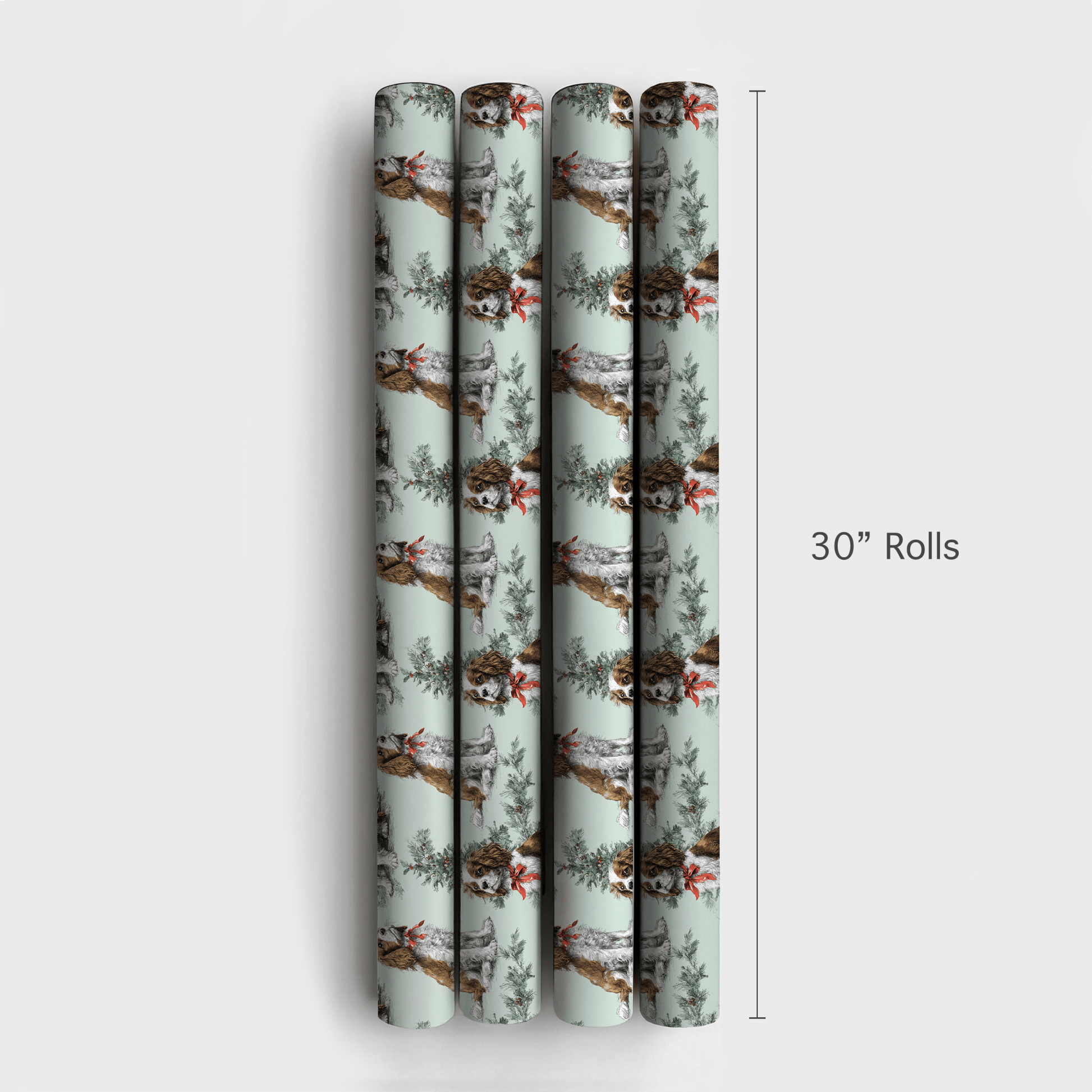 King of Christmas Cozy - Wrapping Paper - Aspen & Arlo