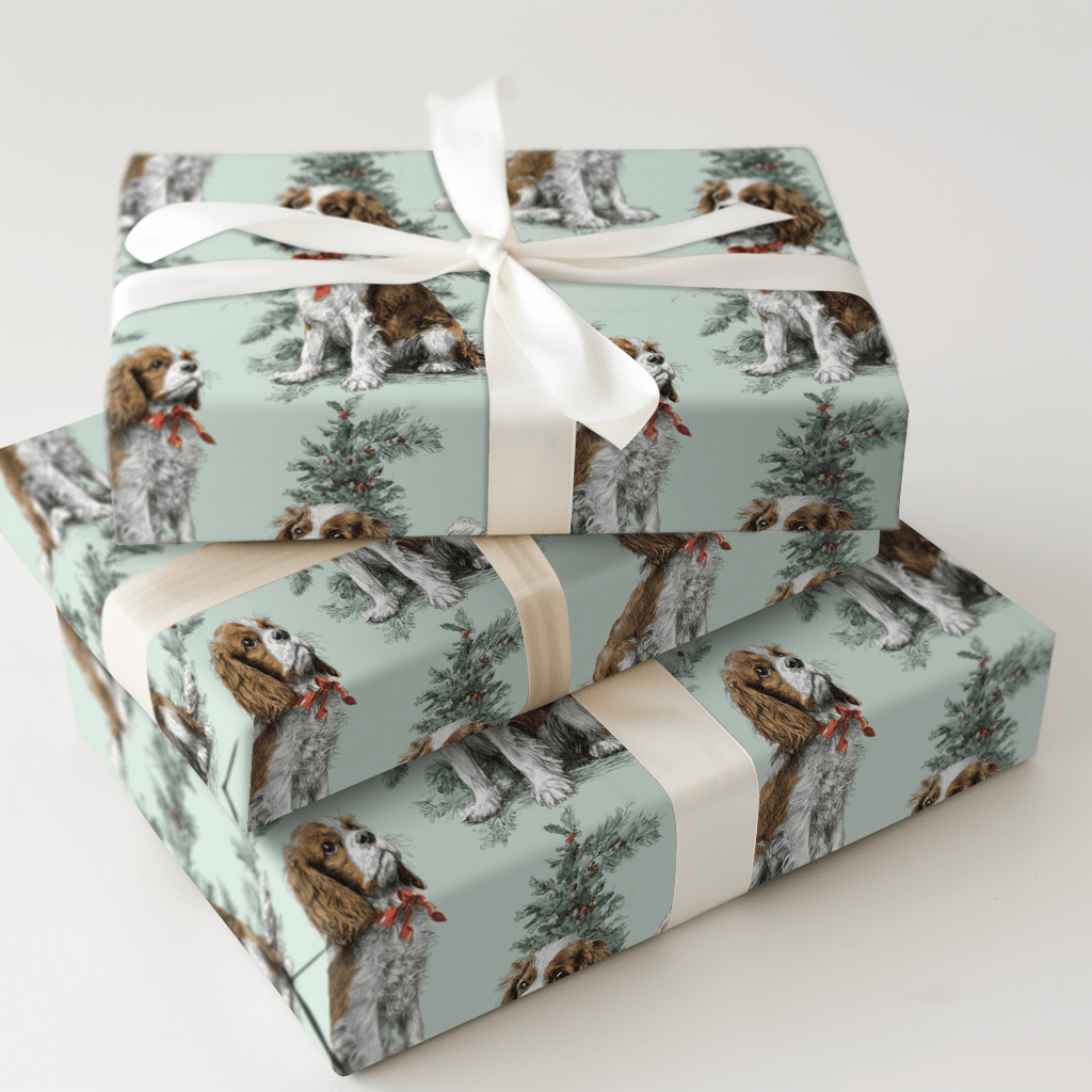 King of Christmas Cozy - Wrapping Paper - Aspen & Arlo