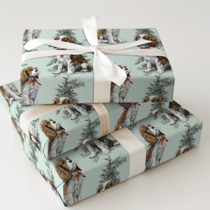 King of Christmas Cozy - Wrapping Paper - Aspen & Arlo